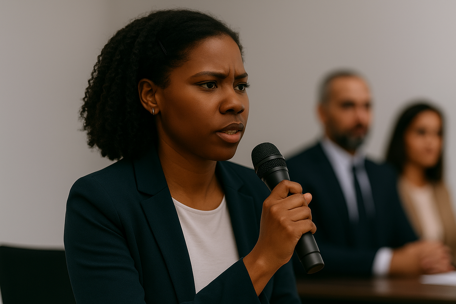 Interprète en semi-consécutive